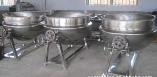 厂家最低价促销不锈钢夹层锅食品蒸汽加热器库存化工处理价格 厂家 图片